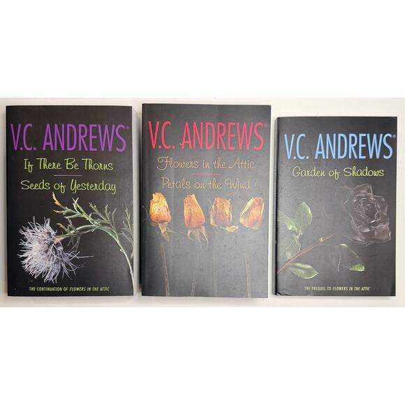 The Flowers in the Attic Saga: Petals on the Wind; If There Be Thorns; Seeds of - Picture 5 of 5